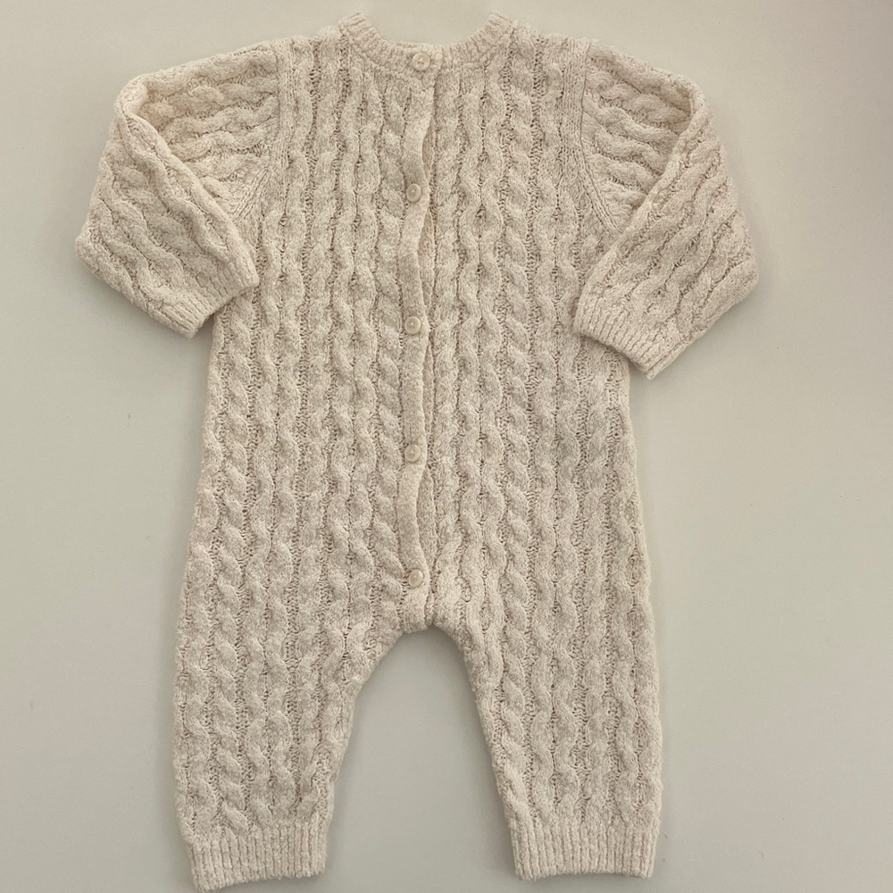 Zara Sweater Jumpsuit (size 3-6m)